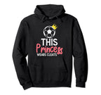 This Princess Wears Cleats Soccer Hoodie - Casual Everyday Wear for Adults