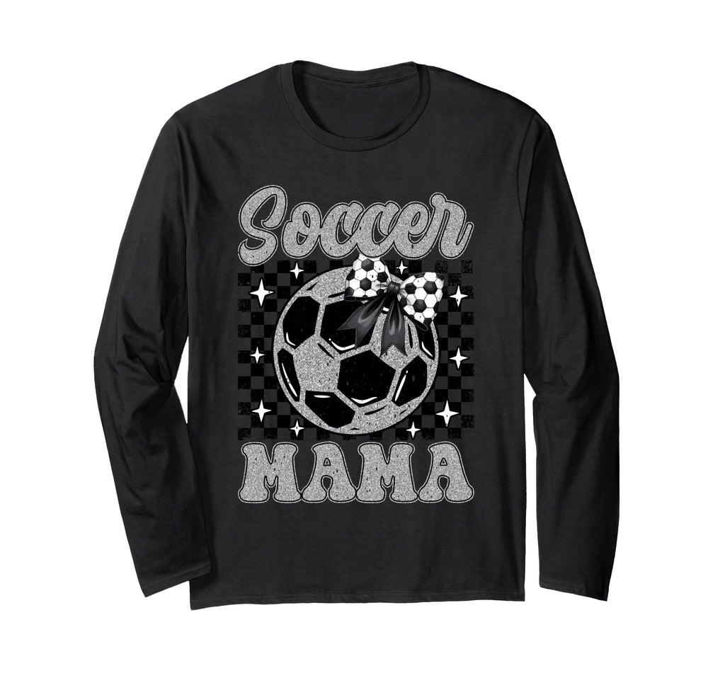 Soccer Mama Mom Mother Mommy Gift Sweatshirt - Minimalist Print Unisex