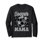 Soccer Mama Mom Mother Mommy Gift Sweatshirt - Minimalist Print Unisex
