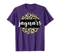 Leopard Jaguars Team Mascot School T-Shirt - Unique Graphic for Adults