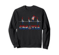 Croatia Croatian Soccer Player Sweatshirt - Custom Art Print Men Women