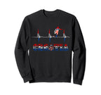 Croatia Croatian Soccer Player Sweatshirt - Custom Art Print Men Women