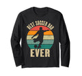 Best Soccer Dad Ever Father Sports Sweatshirt - Trendy Graphic Men Women