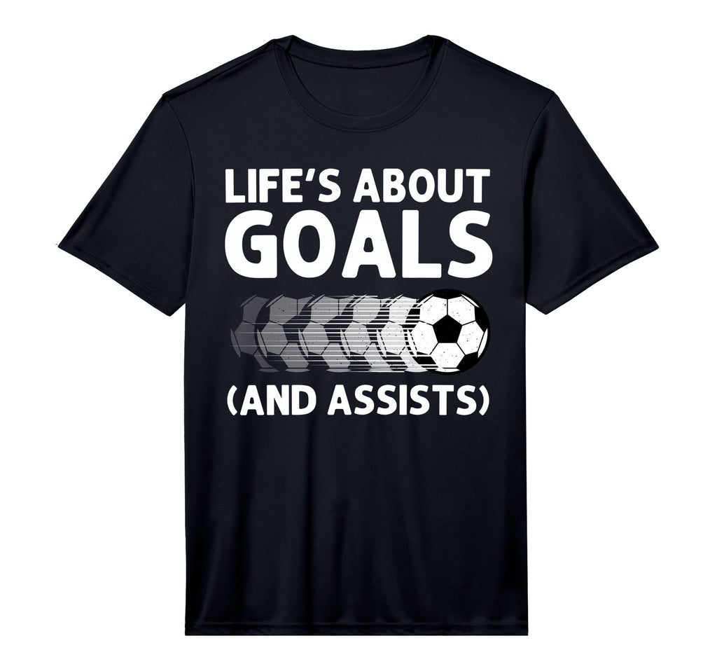 Funny Soccer Art Gag Soccer Player T-Shirt - Unique Graphic Men Women