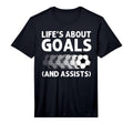 Funny Soccer Art Gag Soccer Player T-Shirt - Unique Graphic Men Women