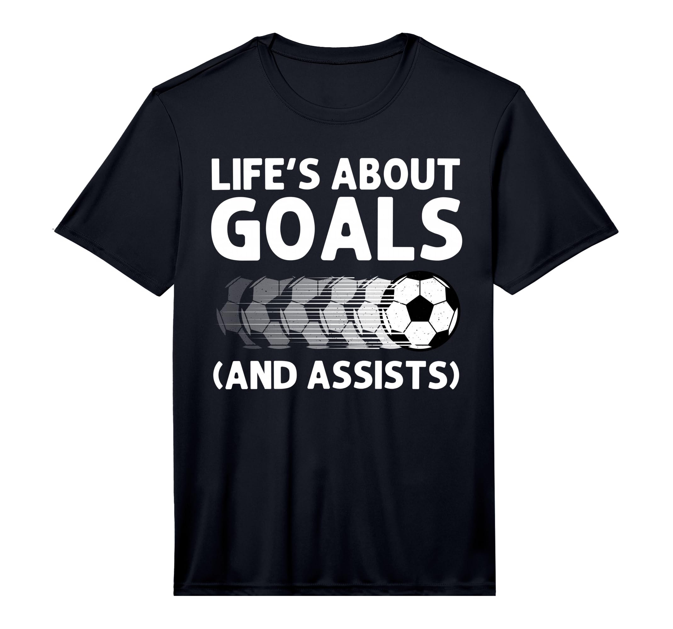 Funny Soccer Art Gag Soccer Player T-Shirt - Unique Graphic Men Women