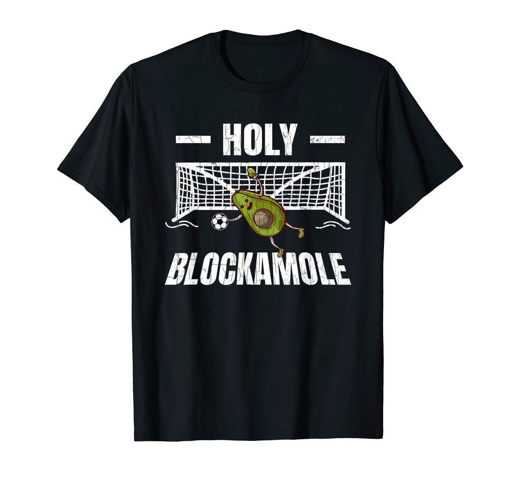 Holy Blockamole Funny Soccer Player T-Shirt - Unique Graphic for Adults