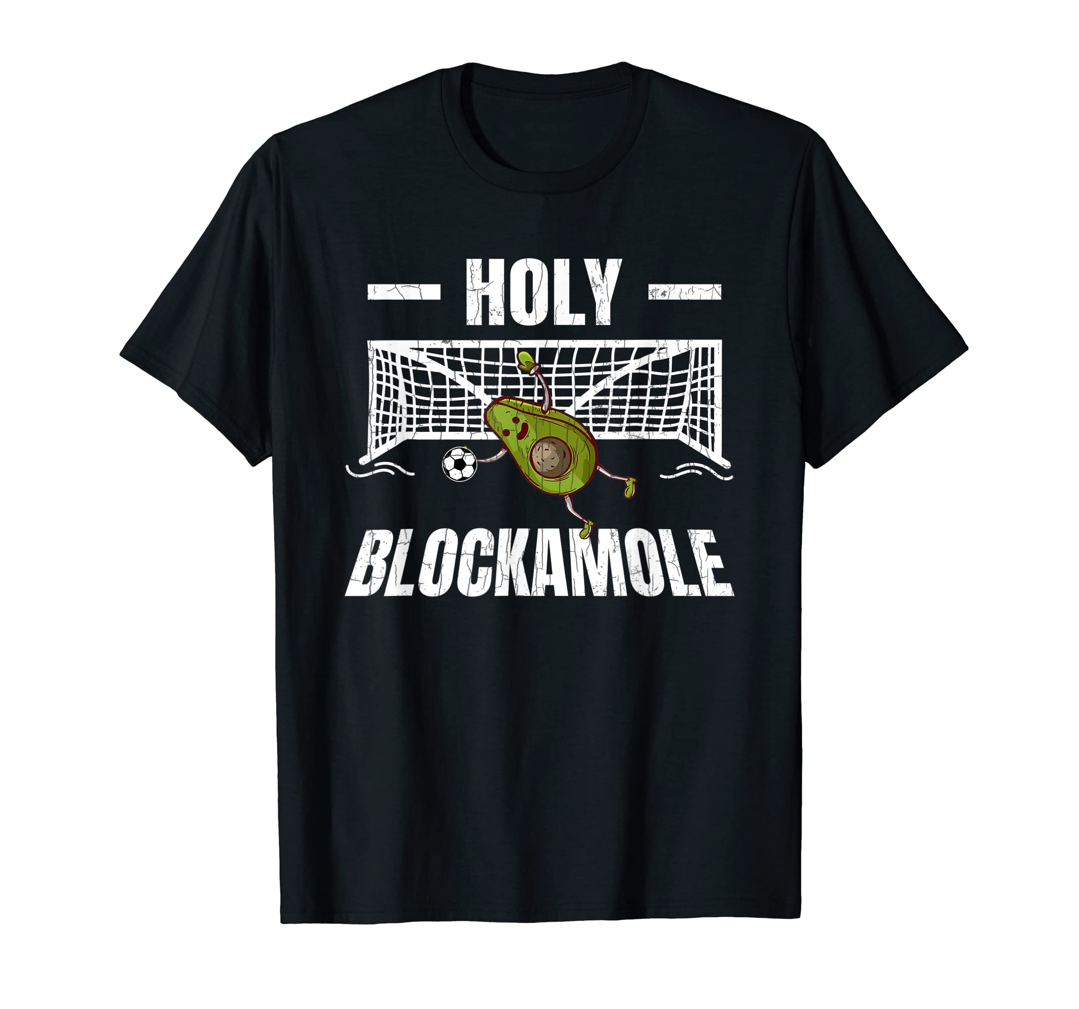 Holy Blockamole Funny Soccer Player T-Shirt - Unique Graphic for Adults