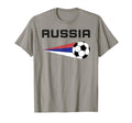 Soccer Sbornaja Sport Ussr Russian T-Shirt - Trendy Graphic Men Women