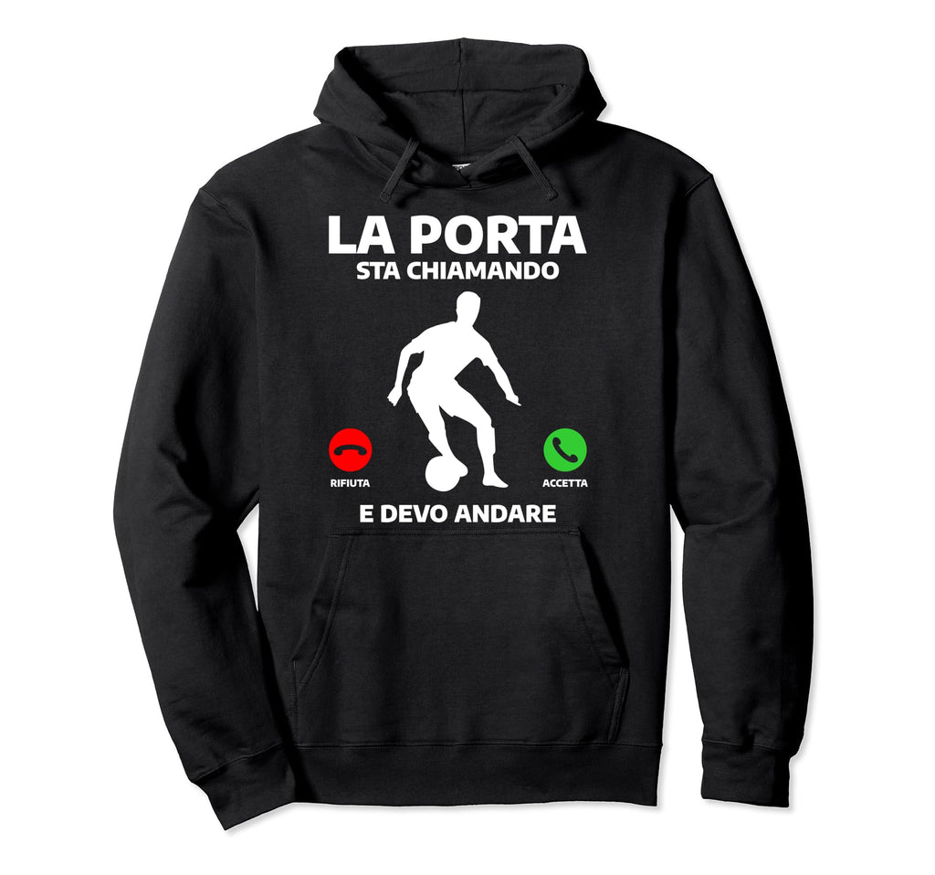 Funny Soccer Goalkeeper Hoodie - Novelty Apparel Unisex