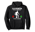 Funny Soccer Goalkeeper Hoodie - Novelty Apparel Unisex