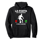 Funny Soccer Goalkeeper Hoodie - Novelty Apparel Unisex