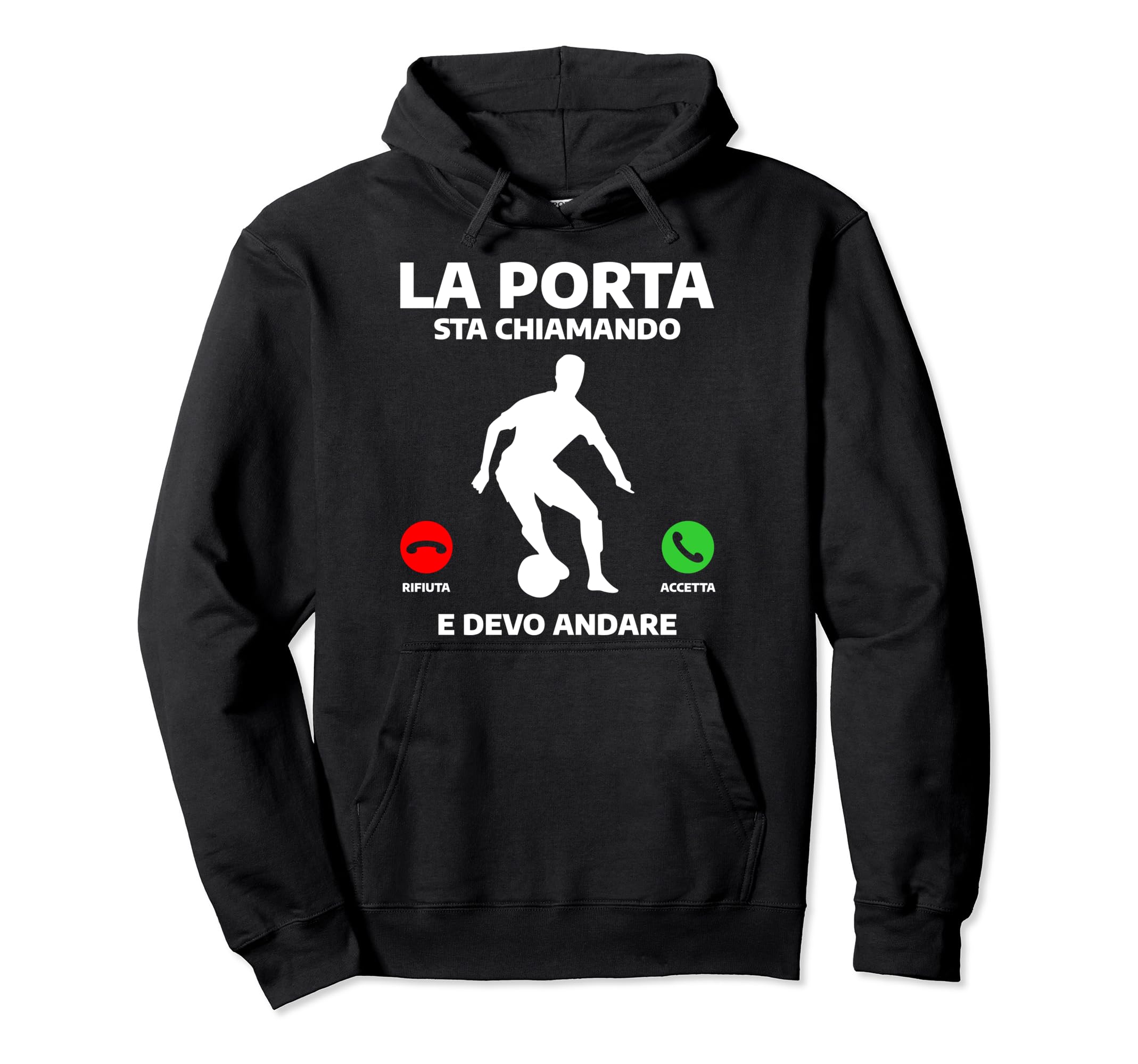 Funny Soccer Goalkeeper Hoodie - Novelty Apparel Unisex