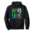 I Know I Play Like Funny Soccer Lovers Hoodie - Unique Graphic Men Women