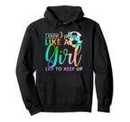 I Know I Play Like Funny Soccer Lovers Hoodie - Unique Graphic Men Women