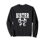 Coquette Soccer Bow Mom Sister Sweatshirt - Streetwear Style Men Women