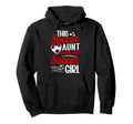Soccer Aunt Loves Her Soccer Soccer Hoodie - Graphic Print Men Women