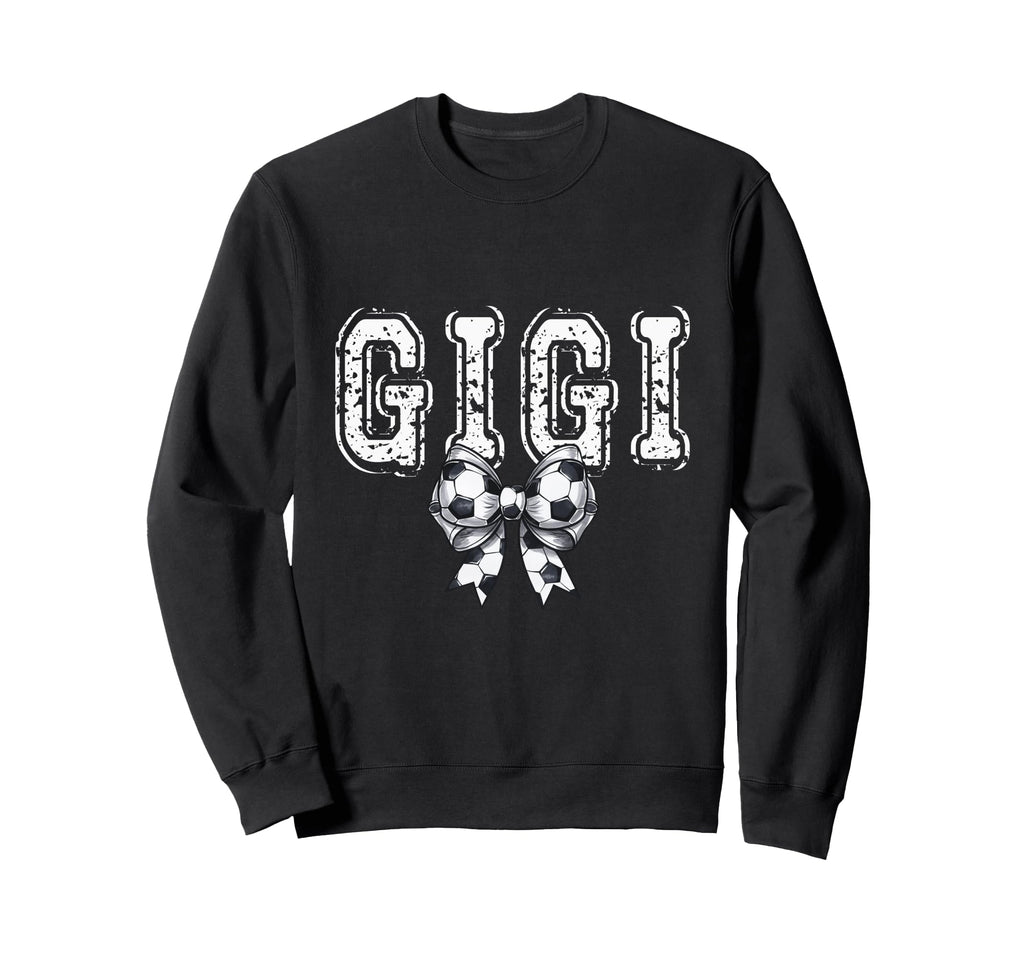 Coquette Soccer Gigi Spirit Sweatshirt - Custom Art Print for Adults
