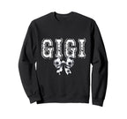 Coquette Soccer Gigi Spirit Sweatshirt - Custom Art Print for Adults
