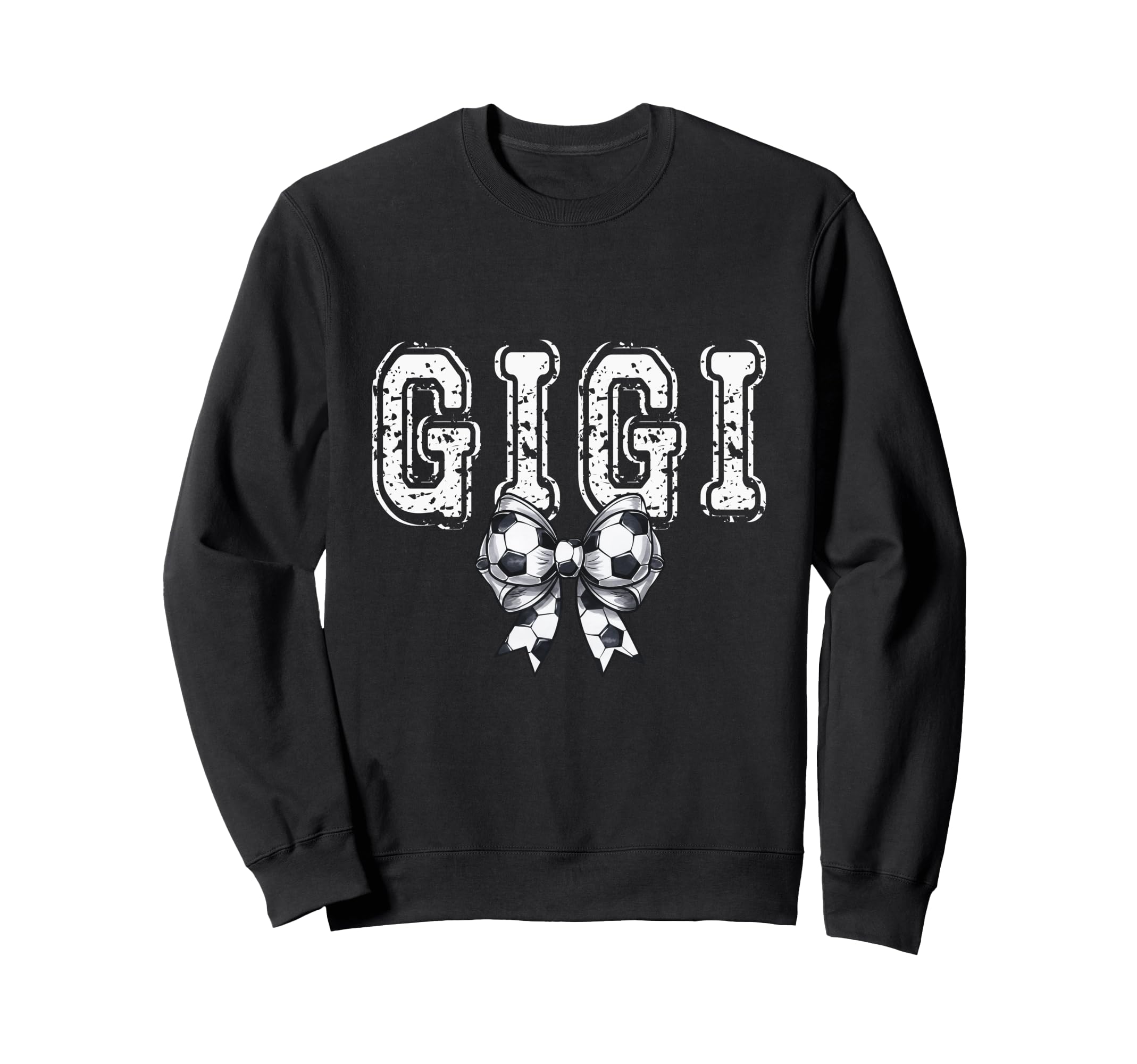 Coquette Soccer Gigi Spirit Sweatshirt - Custom Art Print for Adults