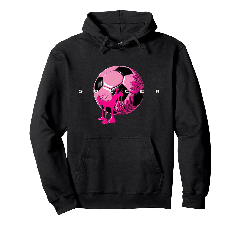 Soccer Hoodie - Casual Everyday Wear Men Women