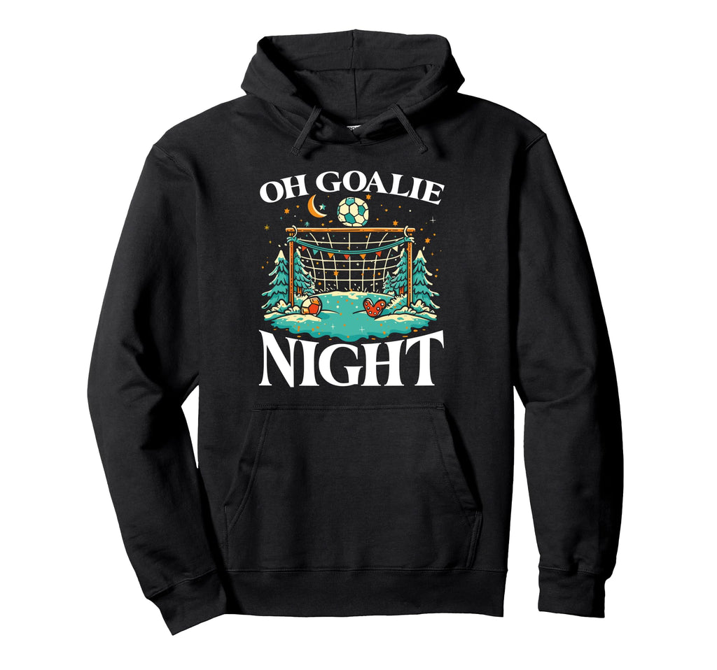 Soccer Player Day Goalkeeper Hoodie - Casual Everyday Wear for Adults