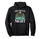 Soccer Player Day Goalkeeper Hoodie - Casual Everyday Wear for Adults