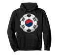 Soccer Player Soccer Coach Kick Sport Hoodie - Casual Everyday Wear Unisex