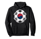 Soccer Player Soccer Coach Kick Sport Hoodie - Casual Everyday Wear Unisex