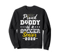 Proud Daddy Soccer Senior 2026 Sweatshirt - Trendy Graphic Unisex