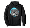 Ice Hockey Tattoo Goalkeeper Hockey Hoodie - Streetwear Style Men Women