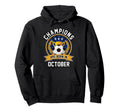 Champions Are Born October Football Soccer Hoodie - Unique Graphic Unisex