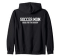 Soccer Mom Novelty Tees Tops Outfit Hoodie - Unique Graphic for Adults
