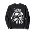 Senior Soccer Tito 2024 Class 2024 Soccer Sweatshirt - Graphic Print Unisex