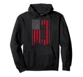 Us Flag Soccer Sport Soccer Player Soccer Hoodie - Streetwear Style Unisex