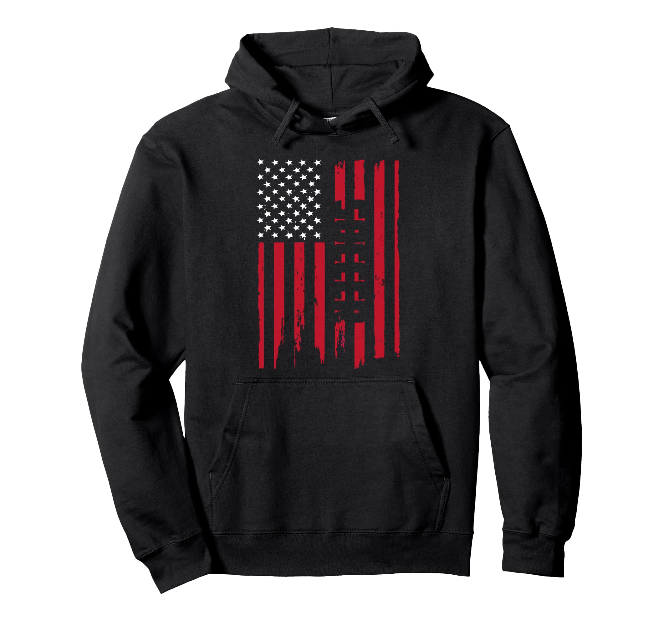 Us Flag Soccer Sport Soccer Player Soccer Hoodie - Streetwear Style Unisex