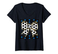 Soccer Bow Checkered Ribbon Gift Sweatshirt - Novelty Apparel for Adults