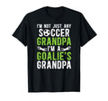 Im Soccer Goalie Grandpa Soccer T-Shirt - Minimalist Print Men Women