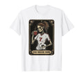 Soccer Mom Skeleton Tarot Card T-Shirt - Custom Art Print Men Women