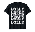 Coquette Soccer Lolly Matching Family Bow T-Shirt - Trendy Graphic Unisex