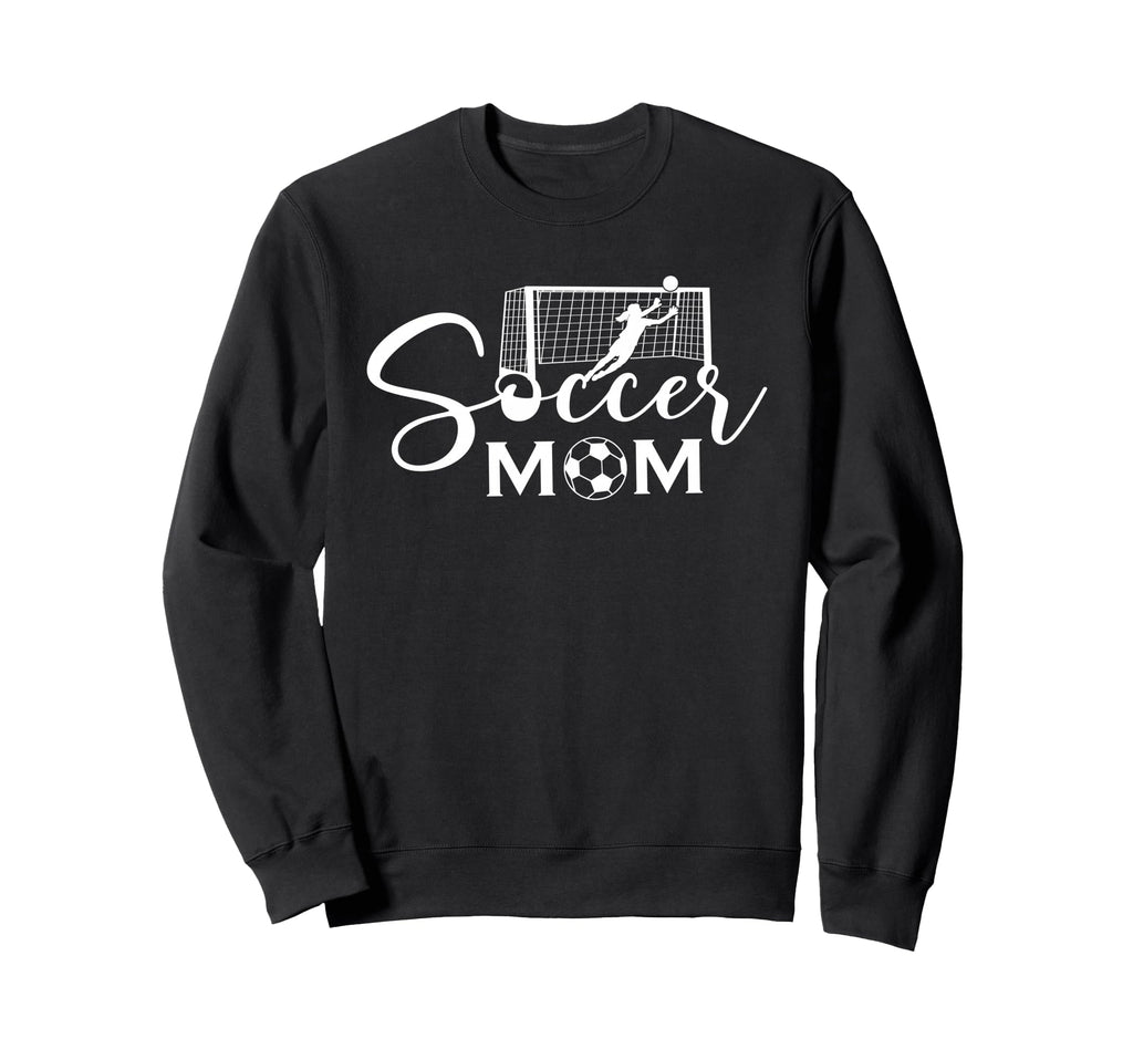 Soccer Mom Funny Soccer Season Sweatshirt - Custom Art Print Men Women