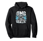 Funny Goalkeeper Ice Hockey Goalie Hoodie - Unique Graphic Unisex