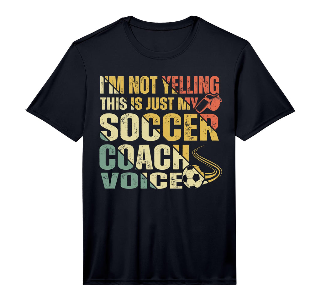 Funny Im Not Yelling This Is Just My T-Shirt - Unique Graphic Men Women