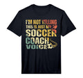 Funny Im Not Yelling This Is Just My T-Shirt - Unique Graphic Men Women