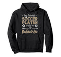 My Favorite Soccer Player Calls Me Babunia Hoodie - Unique Graphic Unisex