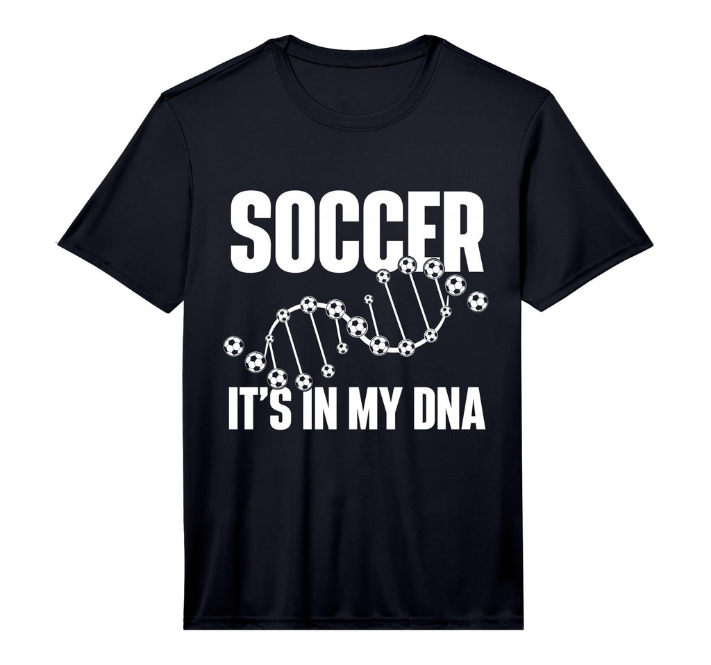 Soccer Its My Dna Soccer Lover Soccer T-Shirt - Trendy Graphic Men Women