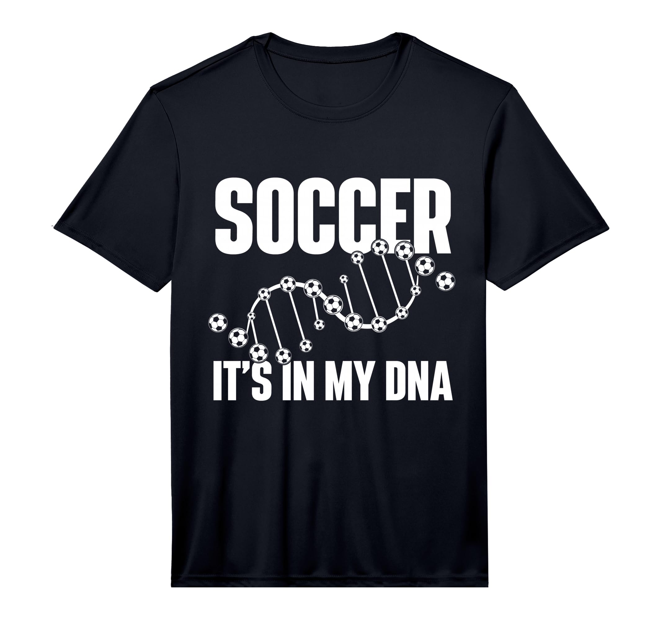 Soccer Its My Dna Soccer Lover Soccer T-Shirt - Trendy Graphic Men Women