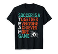Soccer Coach Practice Ball Game Trainer T-Shirt - Unique Graphic Unisex