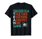 Soccer Coach Practice Ball Game Trainer T-Shirt - Unique Graphic Unisex