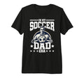 Mens My Soccer Dad Era Tri Blend T-Shirt - Custom Art Print Men Women